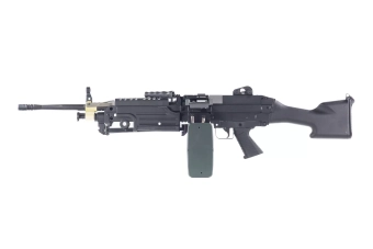 H.M.G. MK2 machine gun replica - black (OUTLET)