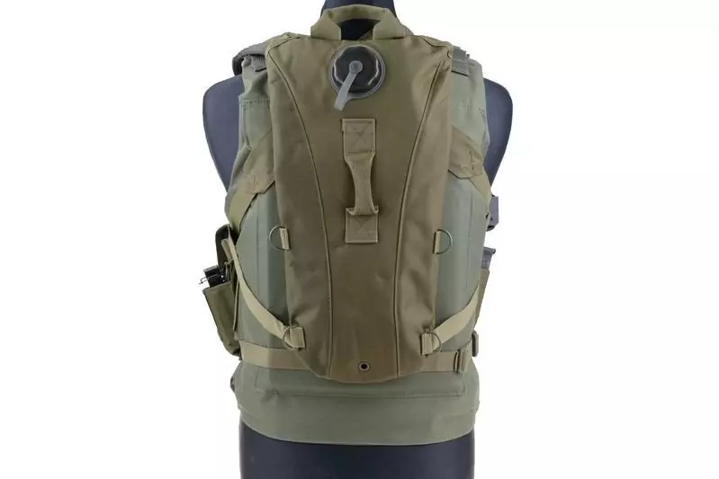 Personal Body Armor tactical vest - olive green
