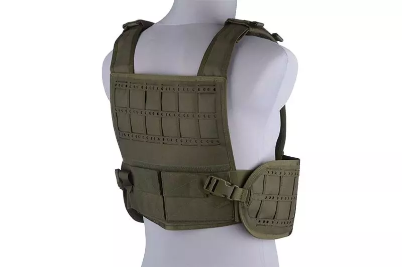 Lumière gilet tactique Laser-Cut - vert olive