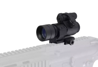 CompM2 Red Dot Sight - Low Mounting
