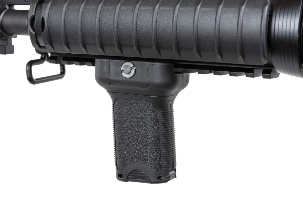 Specna Arms RRA SA-E04 EDGE™ HAL ETU™ ASG Karabijn Zwart