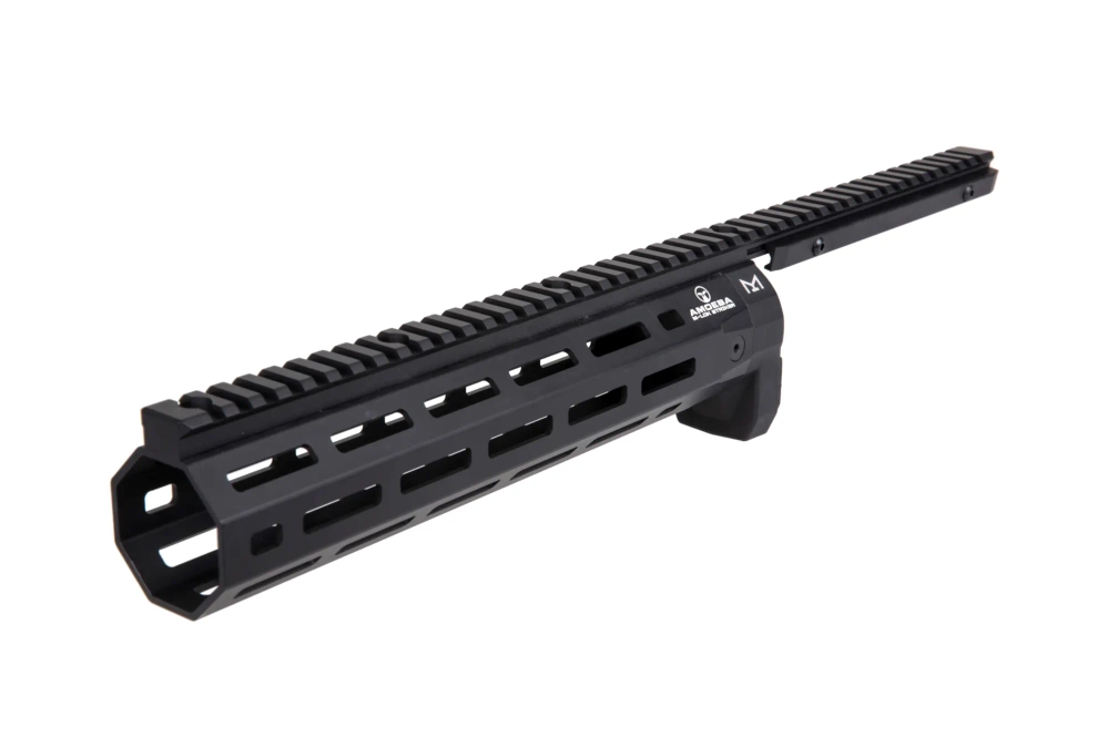 M-LOK RIS conversie voor Amoeba Striker serie replica's Zwart
