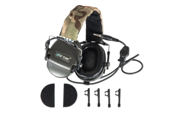 HTT1 Headset - Black / MC