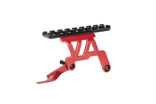 Montura Óptica para réplicas Hi-cap A 5.1/4.3 - Negro/Rojo