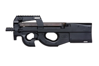 Licensed replica of the Cybergun FN Herstal P90 submachine gun (CM060) - Black
