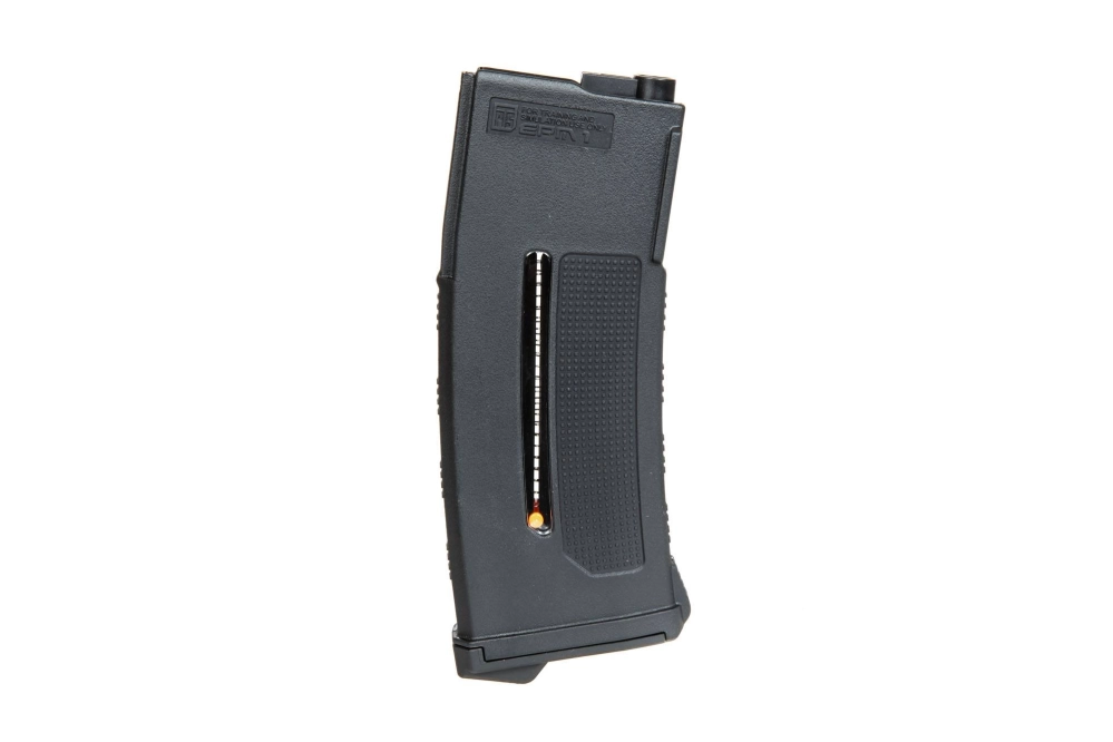 Zásobník Mid-cap EPM1 250 kuliček pro zbraní M4/M16 - černé