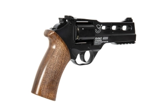 Rewolwer wiatrówka Chiappa Rhino 50DS 4.5mm CO2 - Black Mat