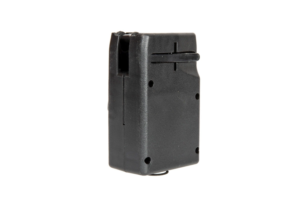 Quickcargador con manivela y contenedor para M4/M16 magasynks - negro