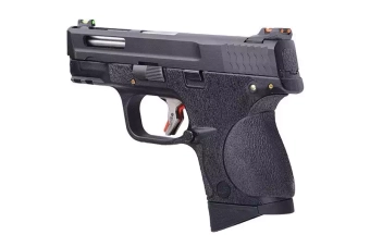 Pistolet airsoft 3.force compacte de 8 MP - Noir