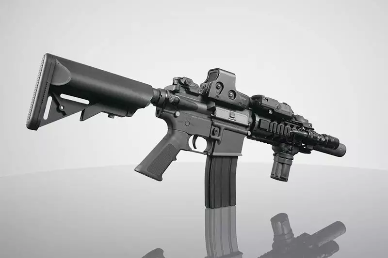 Airsoftová zbraň puškaka SA-C11 CORE™ X-ASR™ - Poloviční opálení