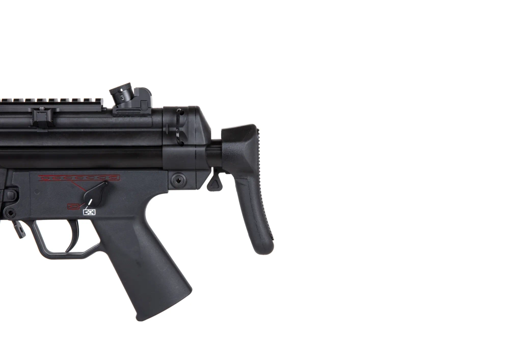 Airsoft machinepistool Golden Eagle 6854 Zwart