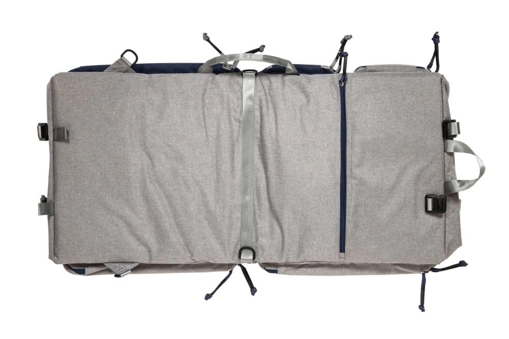 Porte-pistolet Container - Gris / Marine