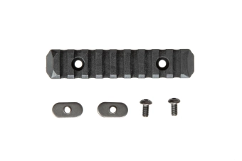 9-slot ERS ™ MOE rail - black