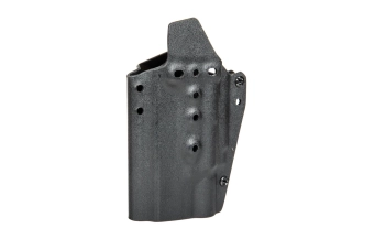 Pouzdro KYDEXowa pro zbraní G17 s baterkou X400 - Black