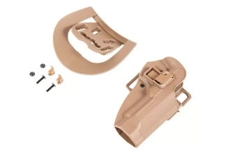 Polymer CQC Holster for M92 Replicas - Dark Earth