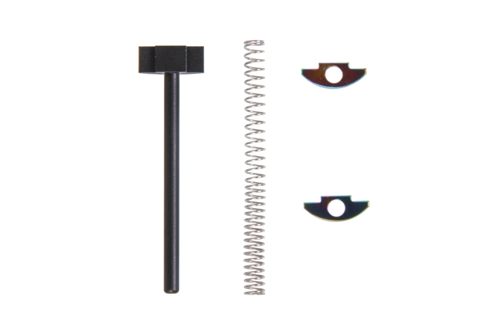 Aluminium schuifset voor AAP-01 Action Army replica serie - Zwart