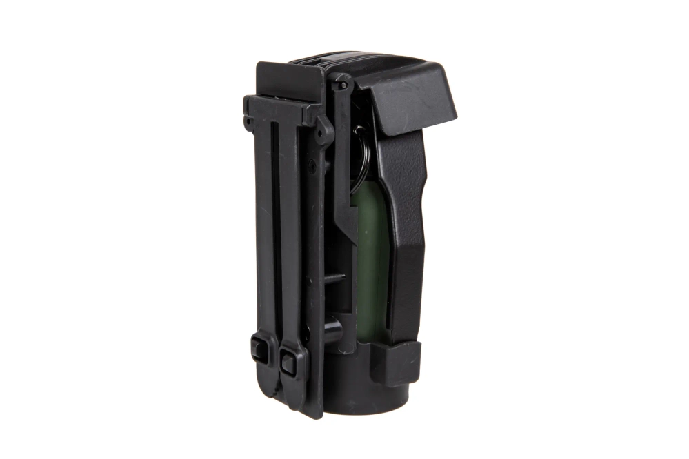 Grenade factice Flashbang avec speedloader - Noir
