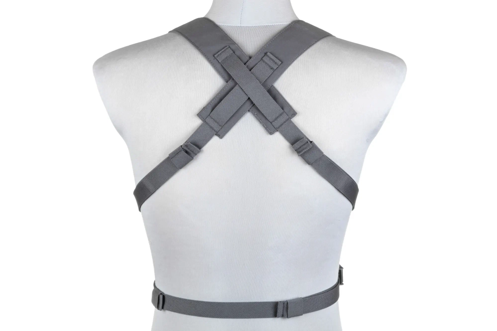 Univerzální náprsní vesta Wenator 2.0 Taktická vesta PRIMAL GEAR Battle Gray