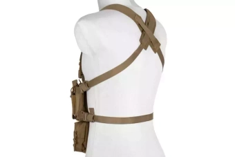 Gilet Fast Chest rig II PLUS - bronzé