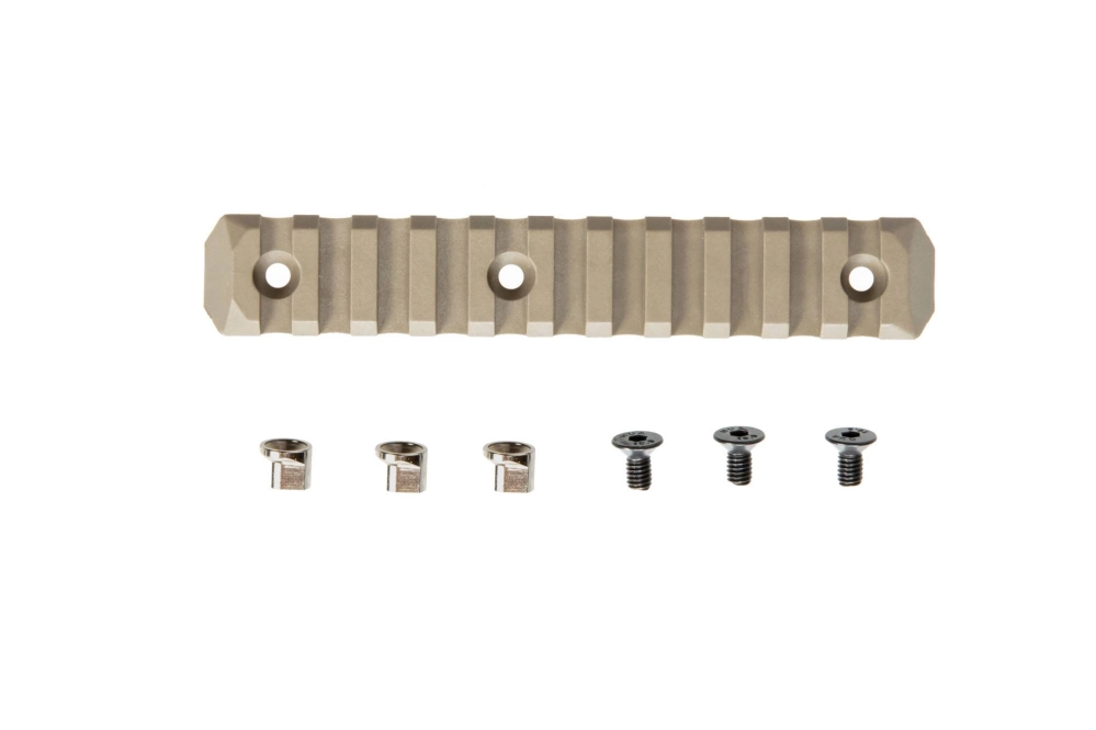 Lišta ERS™ KeyMod 11 slotů - Dark Earth