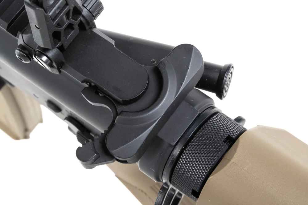 Specna Arms Daniel Defense® MK18 SA-P26 Prime™ Aster II ETU airsoft Carbine with Single Fire Only Chaos Bronze Brushless Motor
