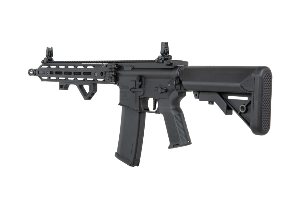Airsoft geweer Specna Arms Daniel Defense® RIS III 12,5'' SA-P28 Prime™ HAL™ ETU met brushless motor Zwart