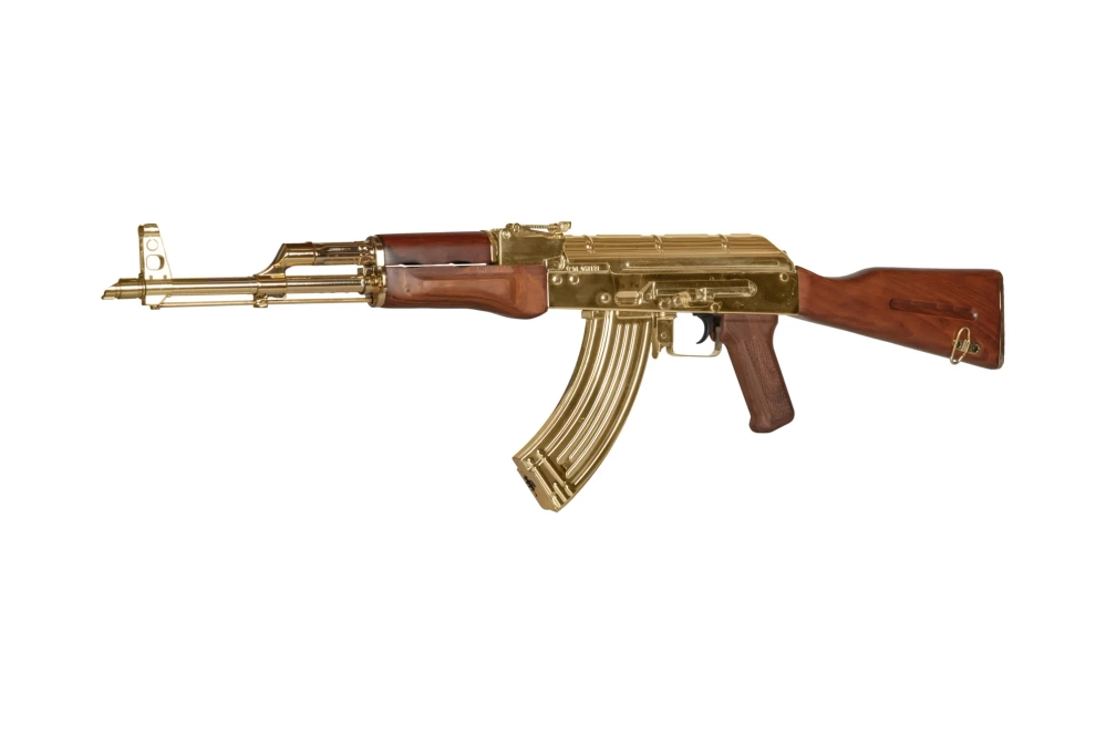 Zlato Airsoftová zbraň Puška ka 023DJ