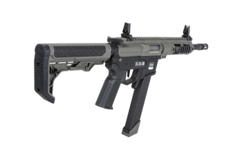 Specna Arms SA-FX01 FLEX™ BLDC™ HAL ETU Gen.2 ASG Karabijn Olijf