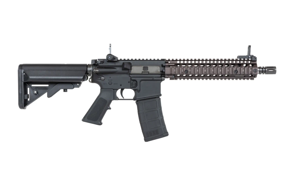 Vega Force Company Daniel Defense MK18 RIS II TB11 GBRR Flat Dark Earth airsoft Carbine