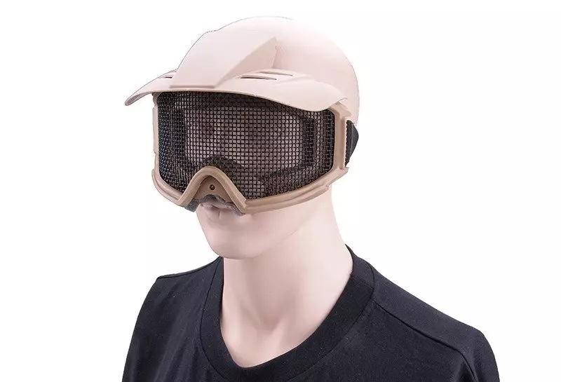 GearMesh tactical goggles – TAN