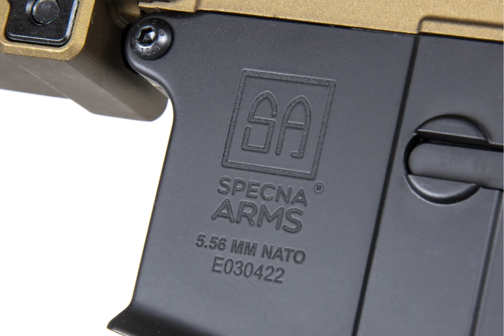 Specna Arms SA-E22 EDGE™ HAL ETU™ Caos Bronce Carabina airsoft