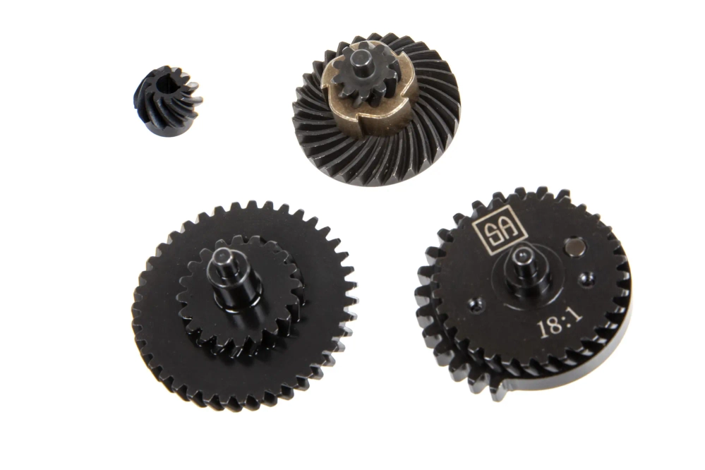 Specna Arms 18:1 CNC Helical Steel Gear Set