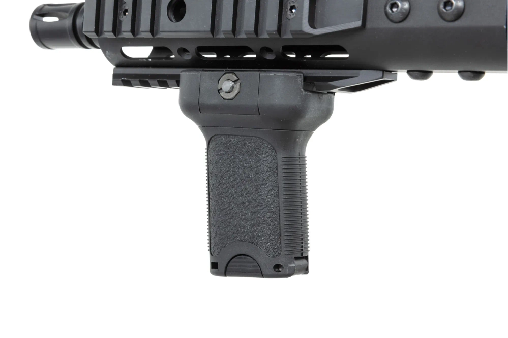 Specna Arms RRA SA-P12 PRIME™ HAL™ ETU Lichte Ops Kolf ASG Karabijn Versie met hoog koppel Zwart