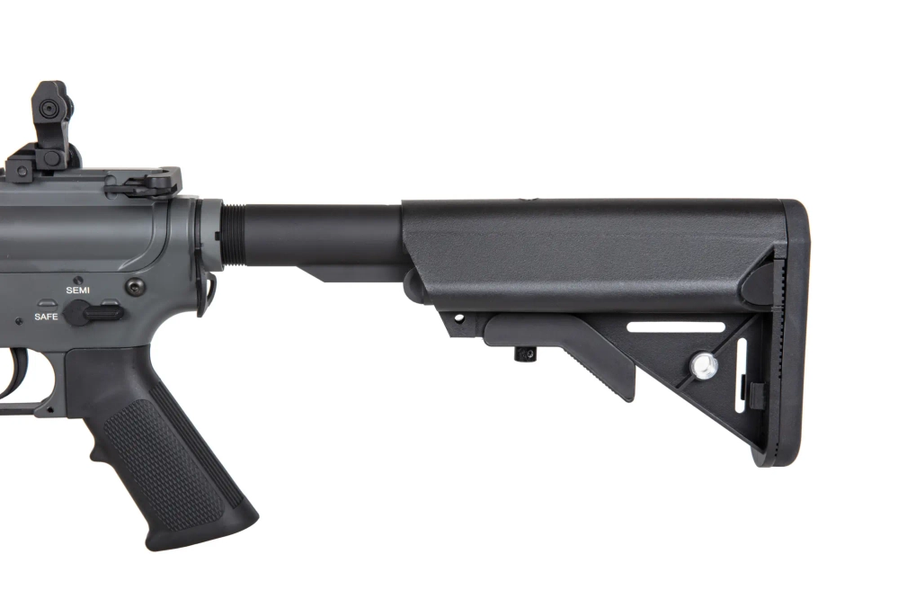 Fusil de airsoft Specna Arms SA-A37 ONE™ Kestrel™ ETU con motor brushless Chaos Grey