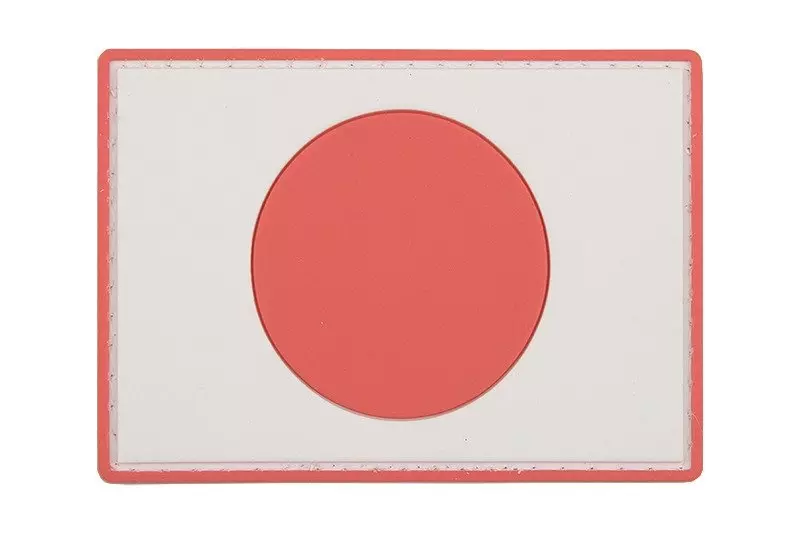 Japan Flag - 3D Badge