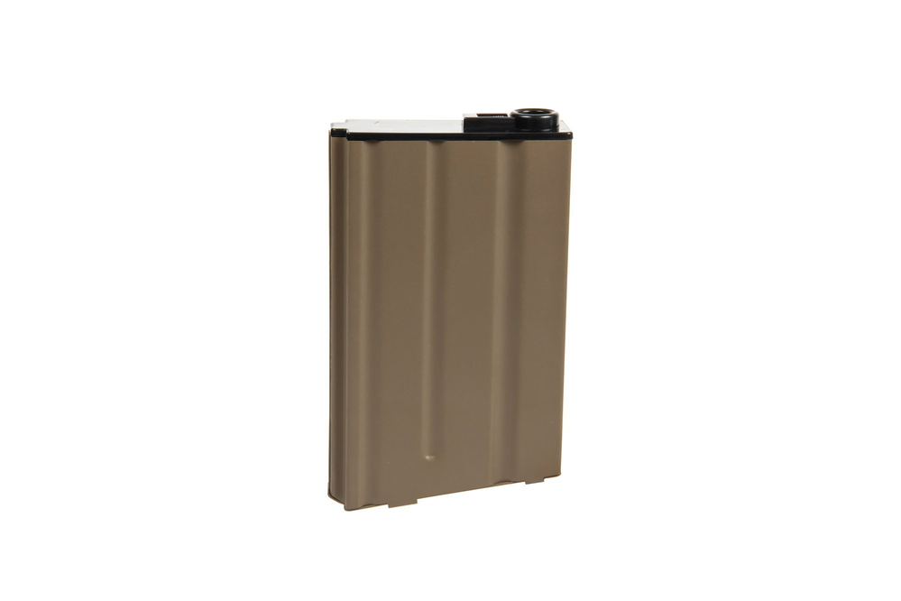 Corto cargador mid-cap 110 bolas para réplicas M4/M16 - bronceado