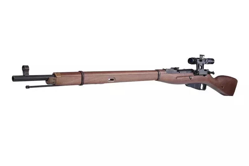 Fusil de airsoft Mosin Nagant 1891/30 con visor PU