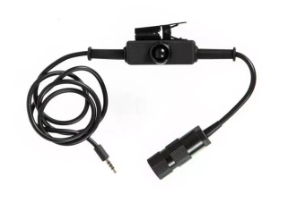 Przycisk PTT zAtlantic - 3.5mm mini jack