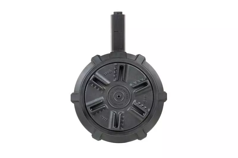 Cargador de tambor 2300 bolas para M4/M16  (eléctrico)