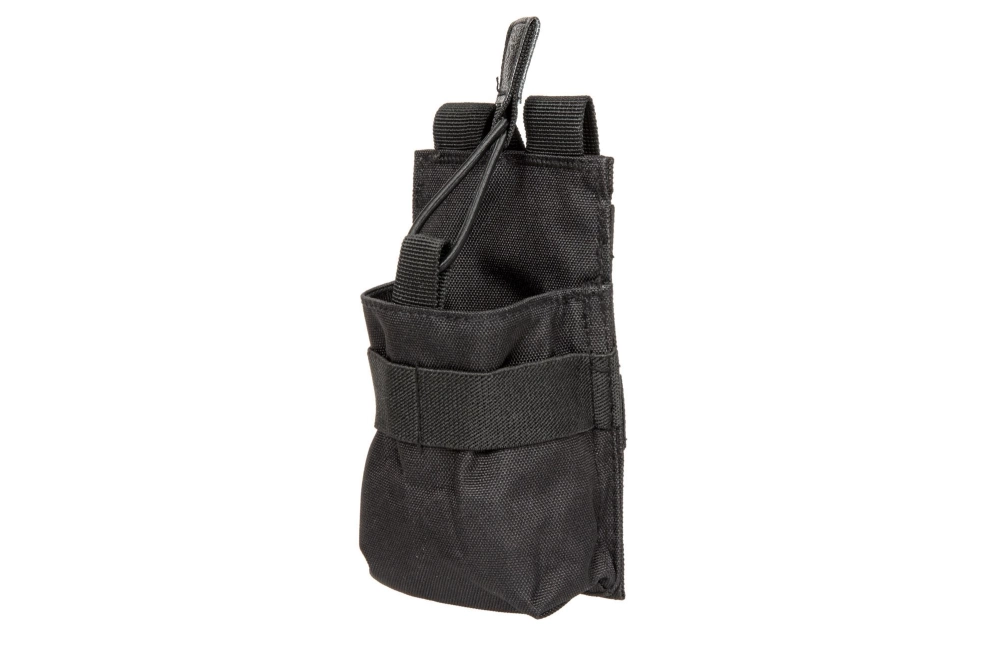 Radio/GPS pouch - black