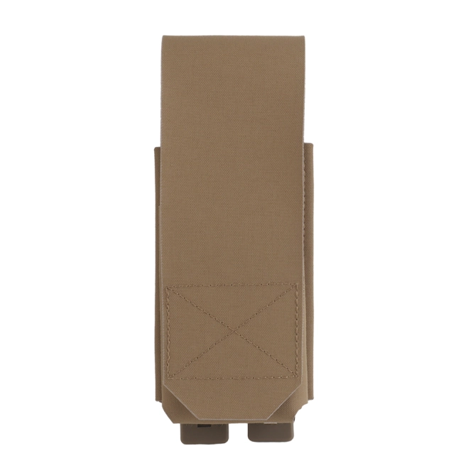 Podwójna ładownica Wosport  na magazynki Flip Pouch Coyote Brown