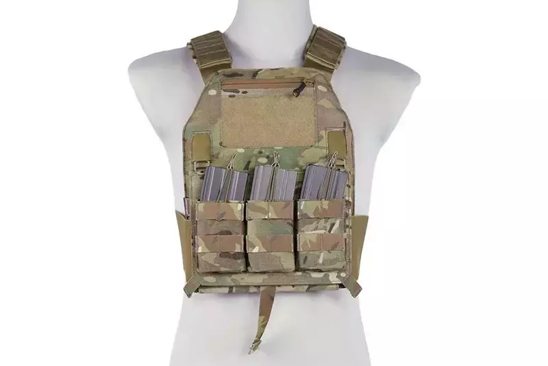 419 Plate Carrier Tactical Vest - Multicam