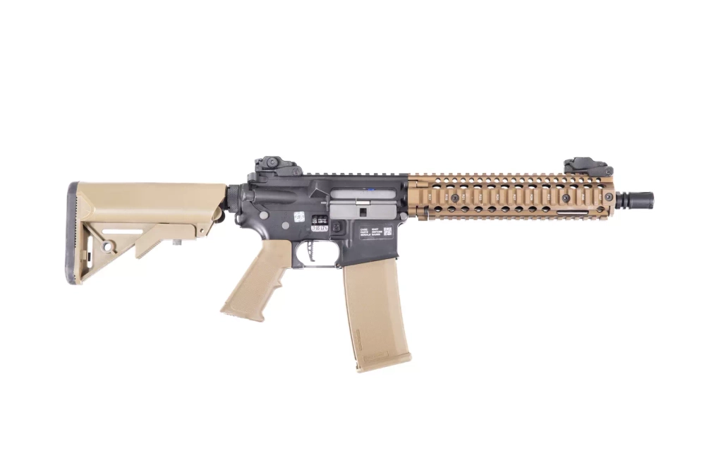Réplica de carabina Daniel Defense® MK18 SA-E19 EDGE 2.0™ - Chaos Bronze (OUTLET)
