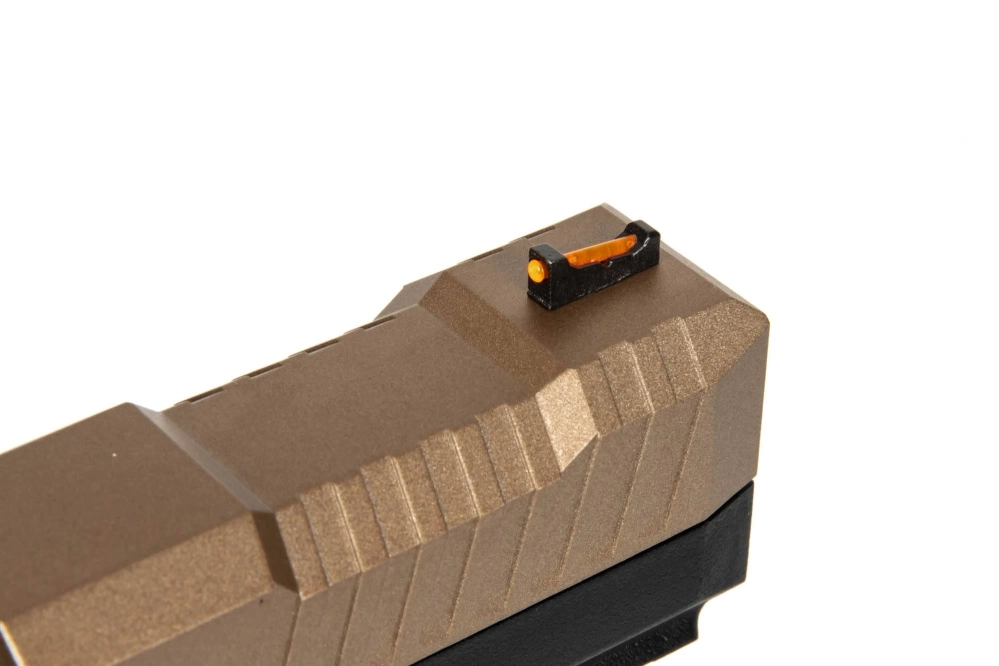 Replika pistoletu Archon Type B FDE (Aluminium / Green Gas)