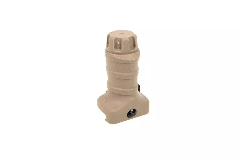 Short grip tactical TD avec montageem QD pour rail RIS - dark earth