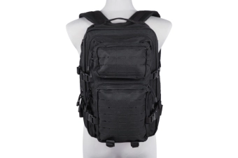 Medium patrol Laser-Cut backpack - black