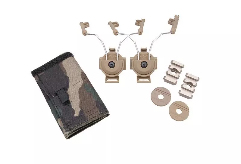 Montura encascoowy a Comtac handset