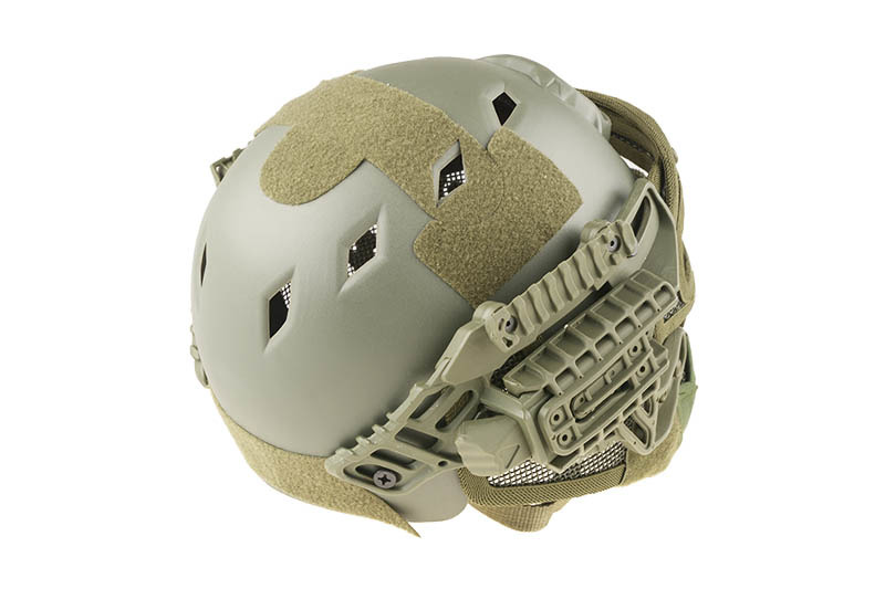 FAST Gunner Helmet (BJ) Replica - Olive Drab