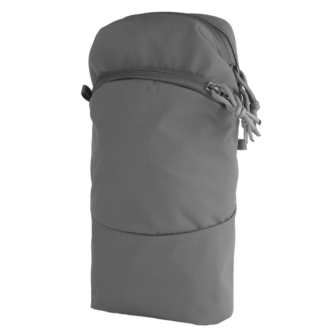 Bolsillo unired dotsal Wosport Cargo 3x6 Vertical Corte Láser Gris Lobo