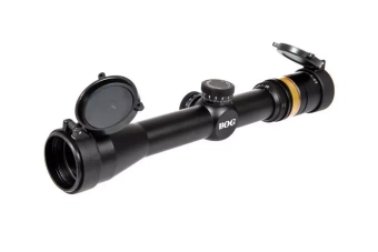 2.5-12.5x40 Red Fiber Scope